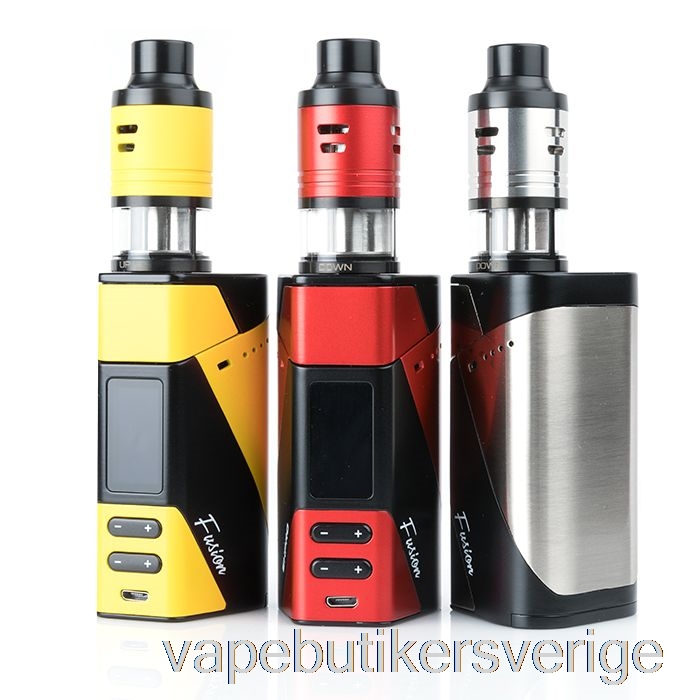 Vape Sverige Ehpro Fusion 2-i-1 150w Startkit Röd